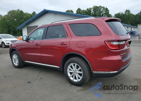 2014 Dodge Durango Sxt from USA, damaged, VIN 1C4RDJAG9EC973445